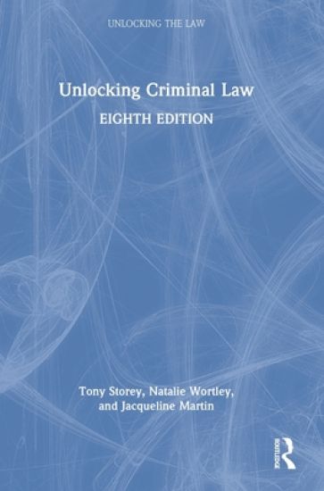Unlocking Criminal Law