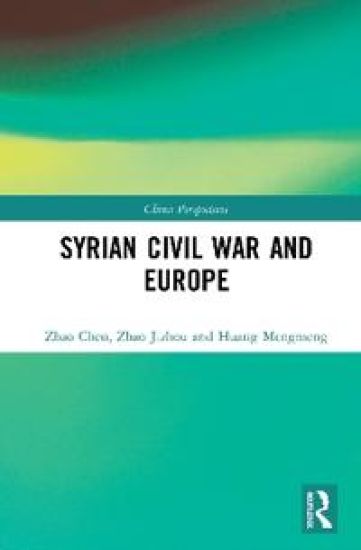 Syrian Civil War and Europe – Zhao Chen, kirjan kansikuva