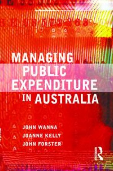 Managing Public Expenditure in Australia