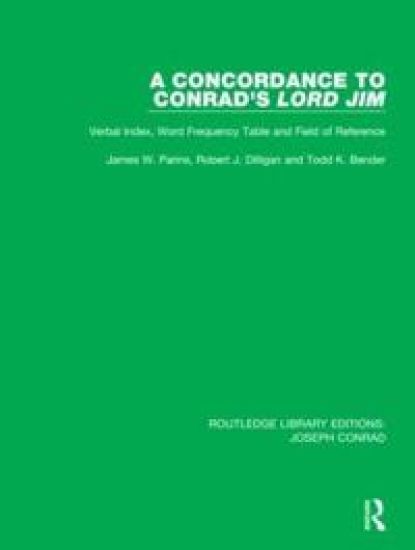 A Concordance to Conrad's Lord Jim