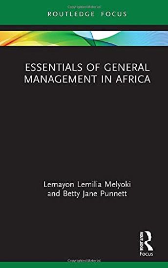 Essentials of General Management in Africa
