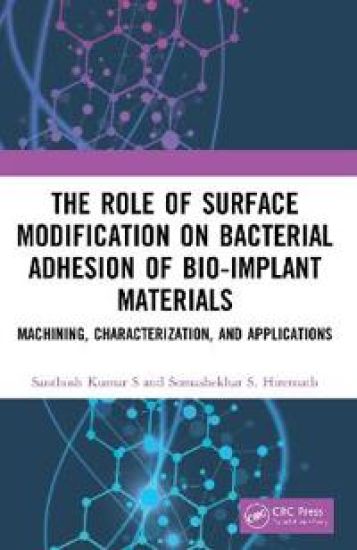 The Role of Surface Modification on Bacterial Adhesion of Bio-implant Materials