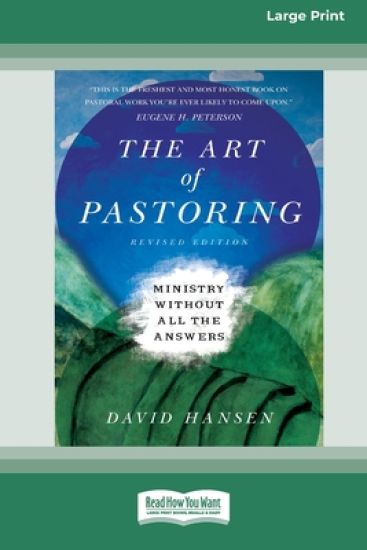 The Art of Pastoring – David Hansen, kirjan kansikuva
