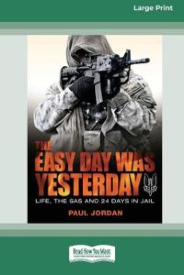 The Easy Day Was Yesterday