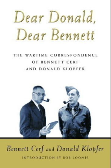 Dear Donald, Dear Bennett
