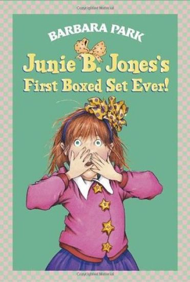 Junie B. Jones First Boxed Set Ever!: Books 1-4