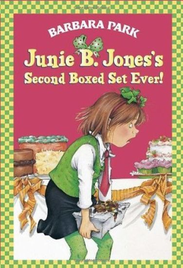 Junie B. Jones Second Boxed Set Ever!: Books 5-8