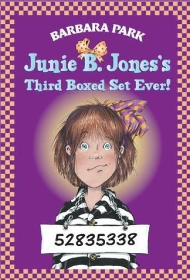 Junie B. Jones Third Boxed Set Ever!: Books 9-12