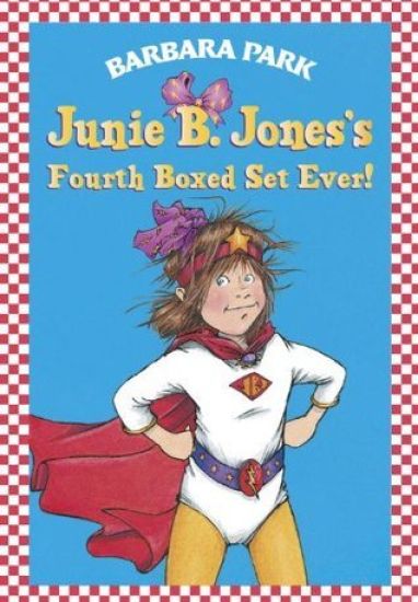 Junie B. Jones Fourth Boxed Set Ever!: Books 13-16
