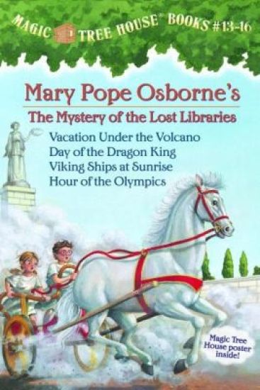 Magic Tree House Books 13-16 Boxed Set