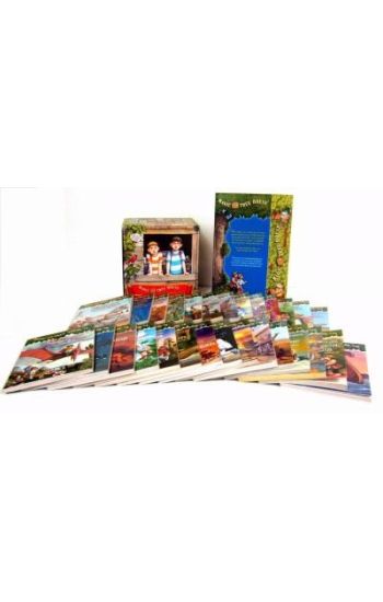 Magic Tree House Books 1-28 Boxed Set