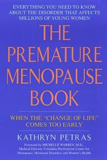 Premature Menopause Book