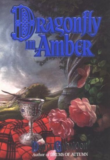 Dragonfly in Amber
