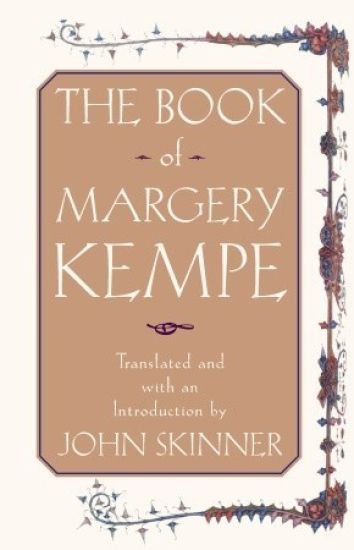 The Book Of Margery Kempe – John Skinner, kirjan kansikuva