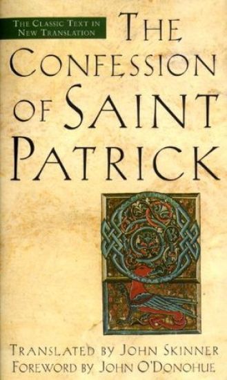 The Confession of Saint Patrick – John Skinner, kirjan kansikuva