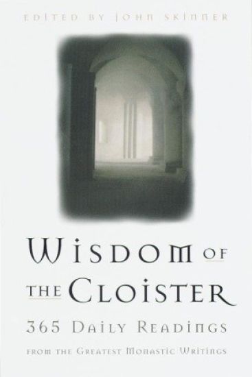 The Wisdom of the Cloister – John Skinner, kirjan kansikuva