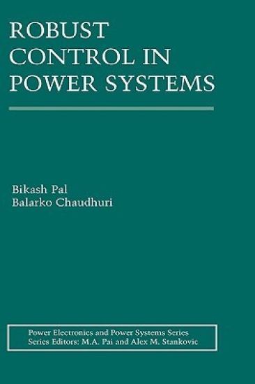 Robust Control in Power Systems