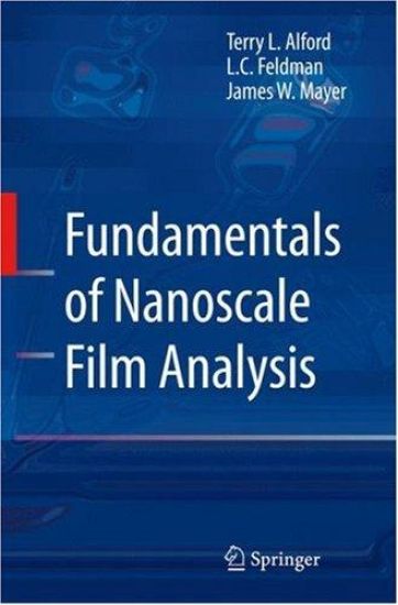 Fundamentals of  Nanoscale Film Analysis