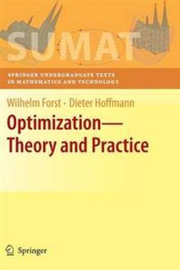 Optimization—Theory and Practice