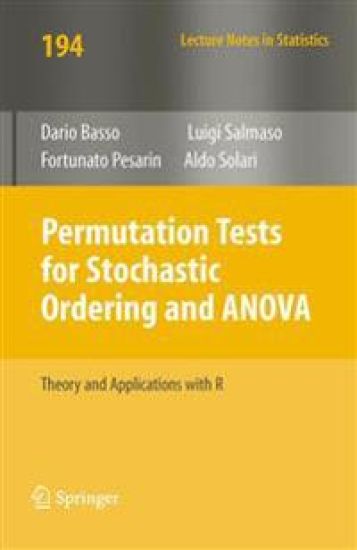 Permutation Tests for Stochastic Ordering and ANOVA
