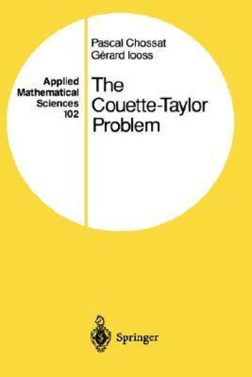 The Couette-Taylor Problem – Pascal Chossat, kirjan kansikuva
