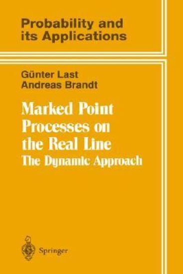 Marked Point Processes on the Real Line