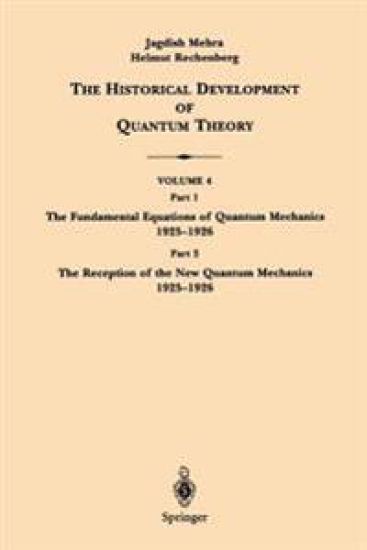 The Historical Development of Quantum Theory