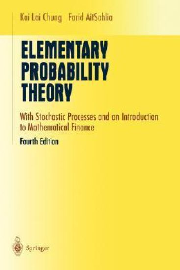 Elementary Probability Theory