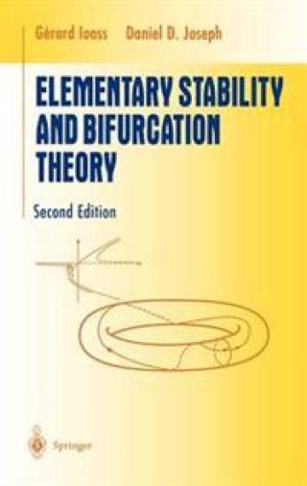 Elementary Stability and Bifurcation Theory – Gerard Iooss, kirjan kansikuva
