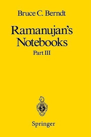 Ramanujan’s Notebooks