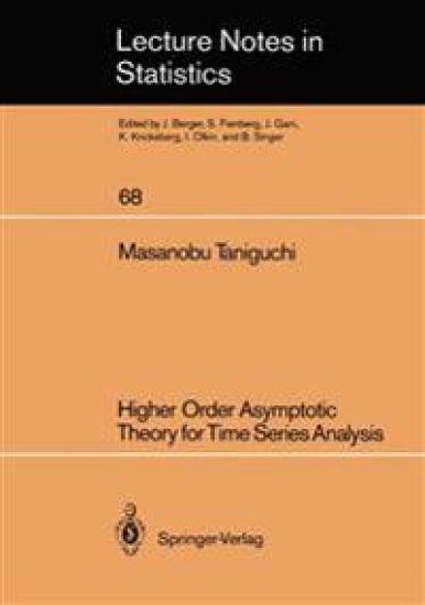 Higher Order Asymptotic Theory for Time Series Analysis