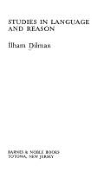 Studies in Language and Reason