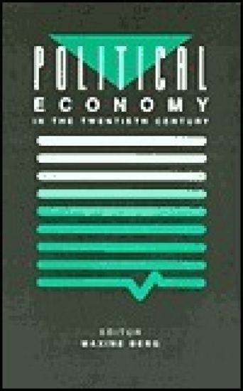 Political Economy in Twentieth Century