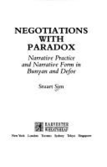 Negotiations With Paradox