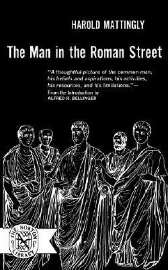 The Man in the Roman Street