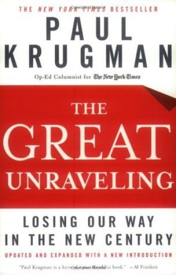 The Great Unraveling
