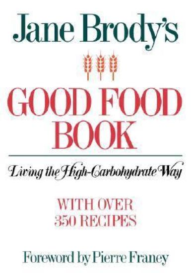 Jane Brody's Good Food Book – Jane Brody, kirjan kansikuva