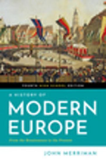 A History of Modern Europe