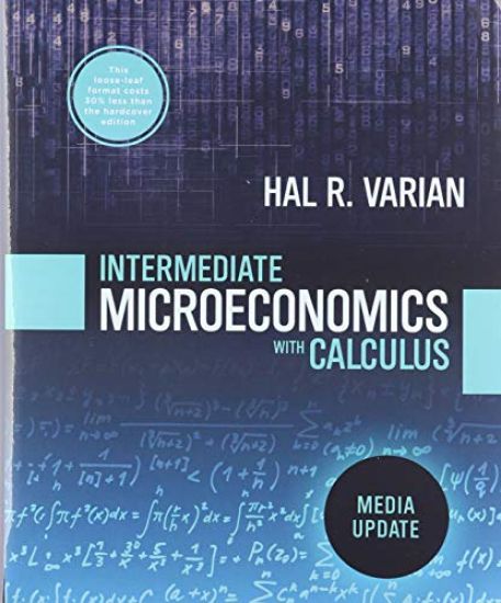 Intermediate Microeconomics with Calculus: A Modern Approach: Media Update