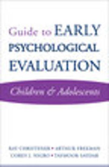 Guide to Early Psychological Evaluation