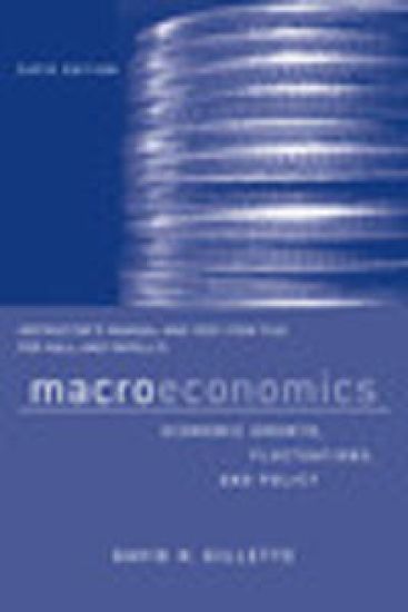 Instructor's Manual and Test Bank