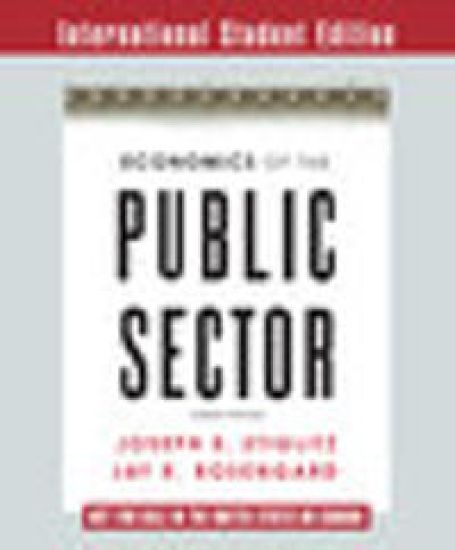 Economics of the Public Sector