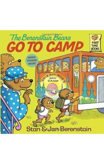 The Berenstain Bears Go to Camp