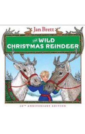 The Wild Christmas Reindeer