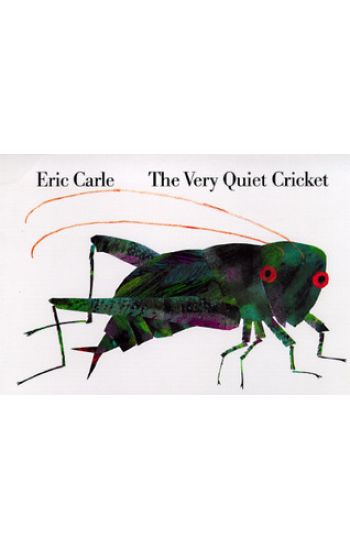 The Very Quiet Cricket Board Book