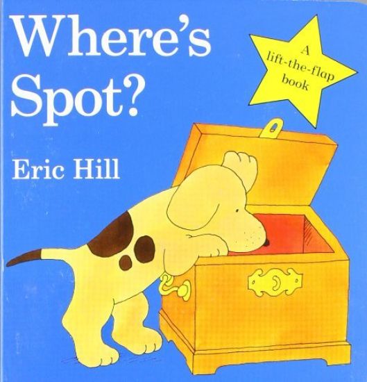Where's Spot?: A Lift-The-Flap Book