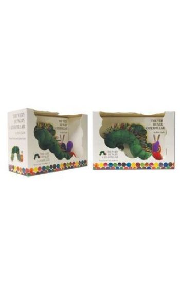 The Very Hungry Caterpillar Board Book and Plush [With Plush]