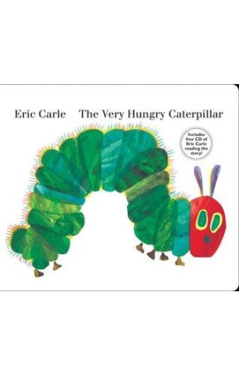 The Very Hungry Caterpillar [With CD (Audio)]