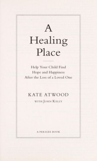 A Healing Place