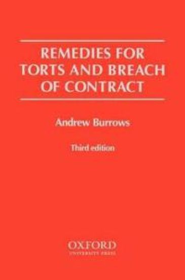 Remedies for Torts and Breach of Contract